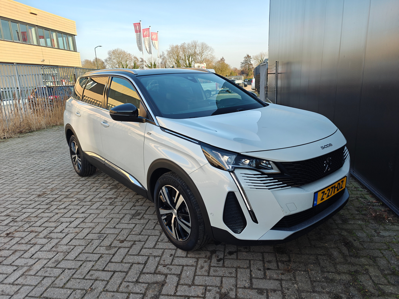 Peugeot 5008 1.2 Turbo GT | 2 stoelen op derde rij | Airco (aut — photo 7