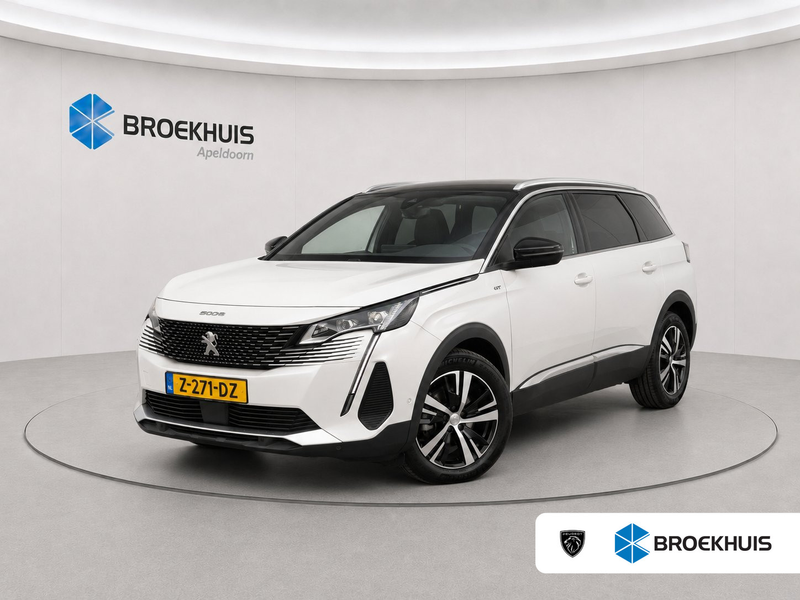 Peugeot 5008 1.2 Turbo GT | 2 stoelen op derde rij | Airco (aut