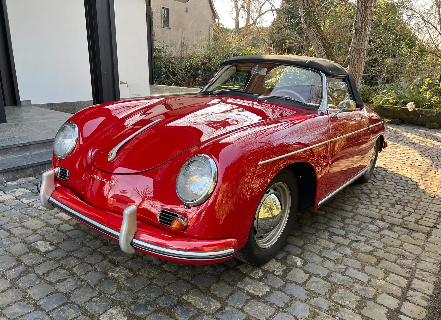 Porsche 356 A 1600 S Convertible D / 2. Hand Rot - 2