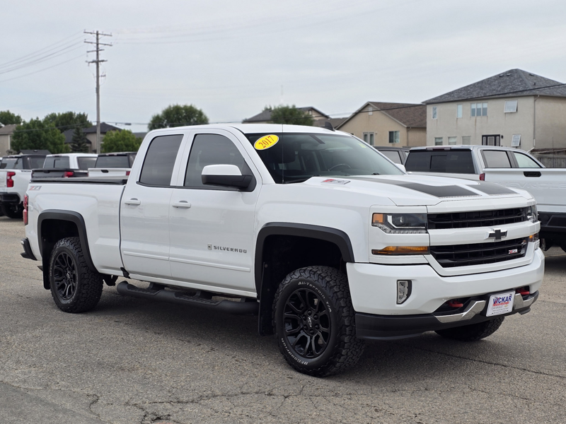 2017 Chevrolet Silverado 1500