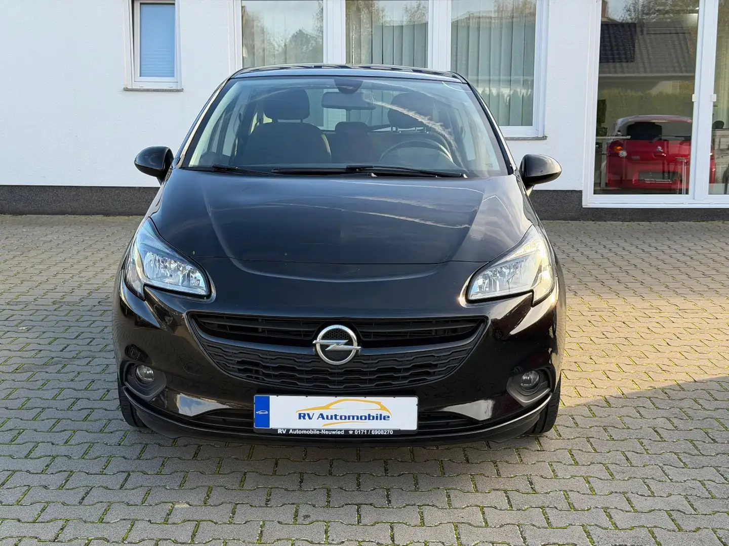 Opel Corsa E Color Edition Schwarz - 2