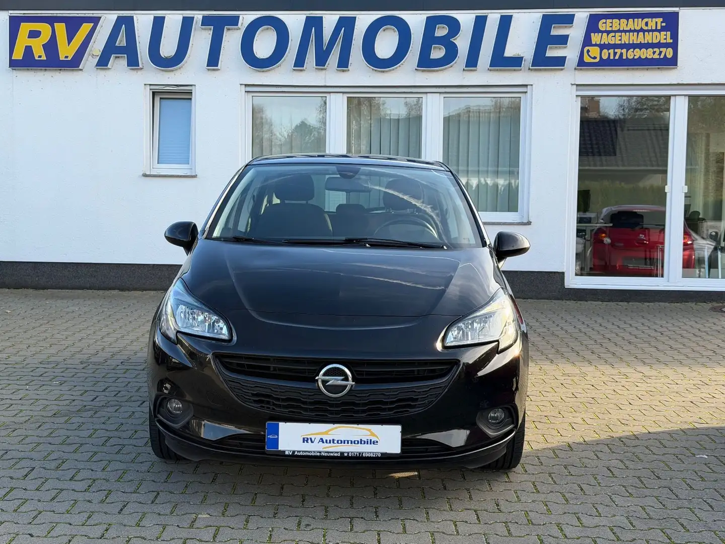 Opel Corsa E Color Edition Schwarz - 1