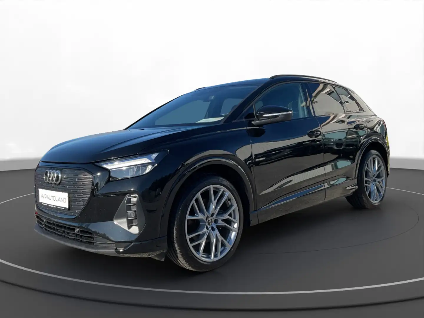 Audi Q4 e-tron 35 | EINPARKHILFE | LED Schwarz - 2