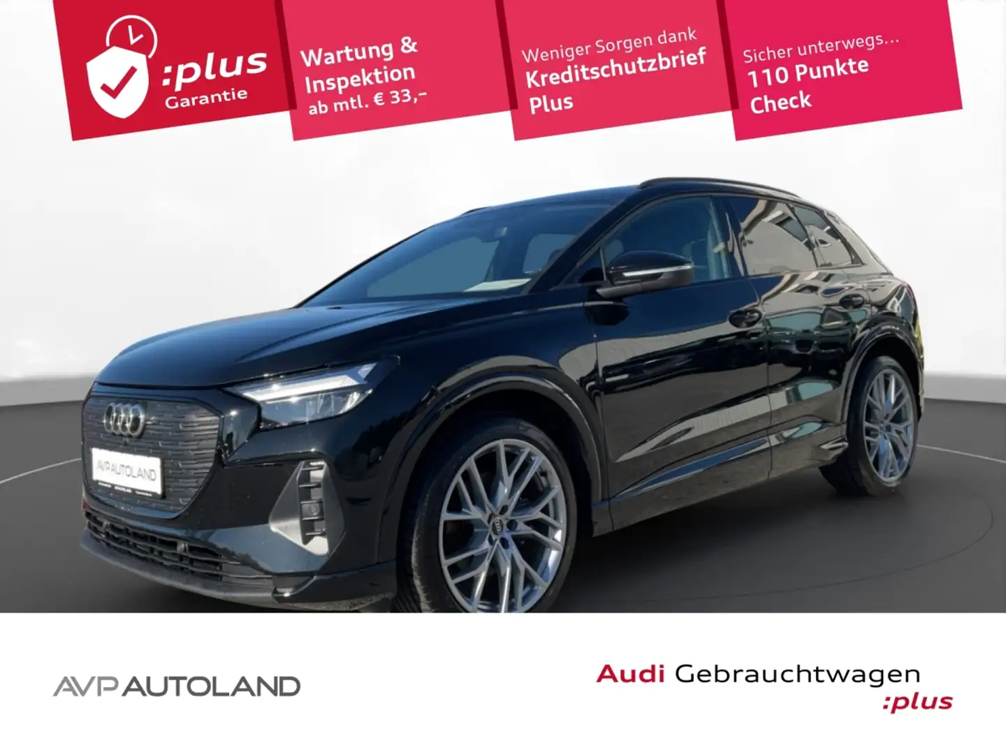 Audi Q4 e-tron 35 | EINPARKHILFE | LED Schwarz - 1