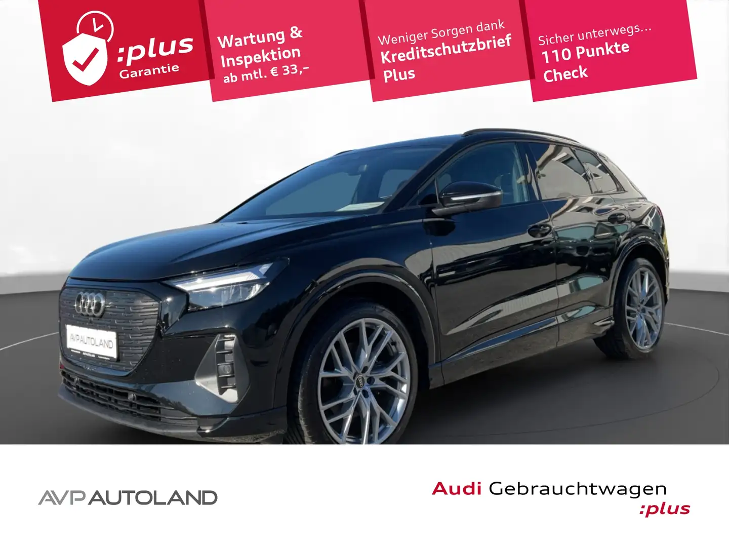 Audi Q4 e-tron 35 | EINPARKHILFE | LED Schwarz - 1