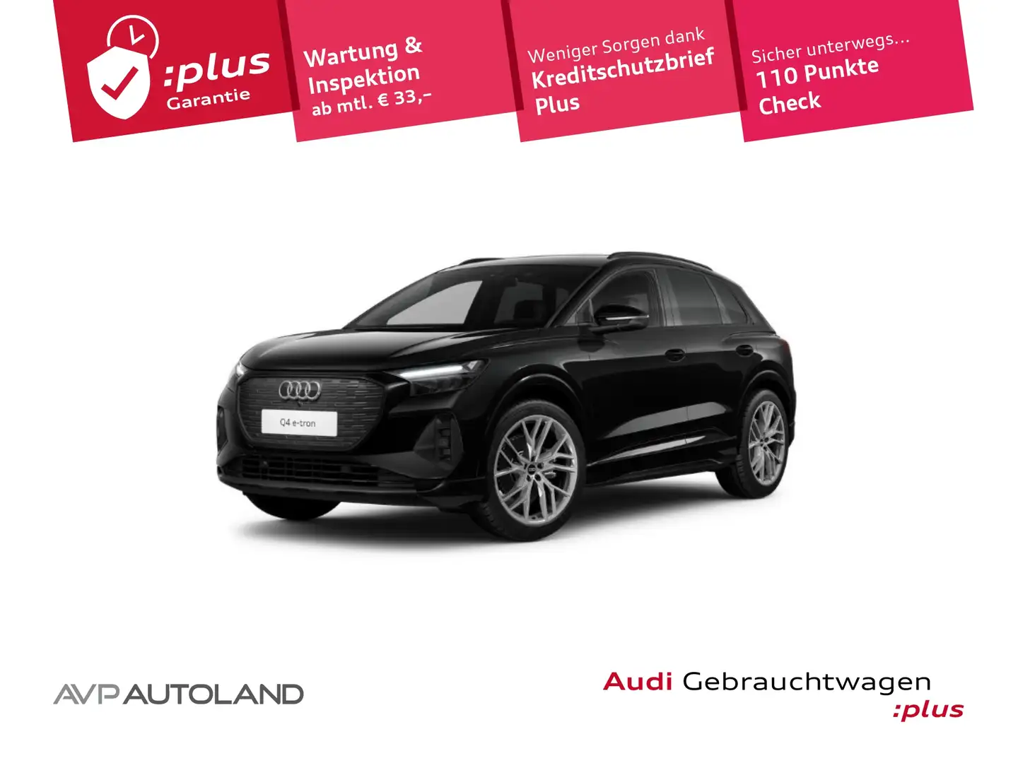 Audi Q4 e-tron 35 | EINPARKHILFE | LED Schwarz - 1