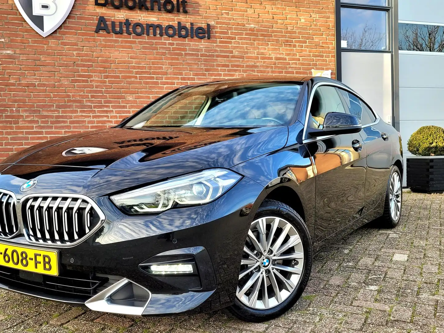 BMW 218 2-serie Gran Coupé 218i Luxury Line - Business Edi Schwarz - 2