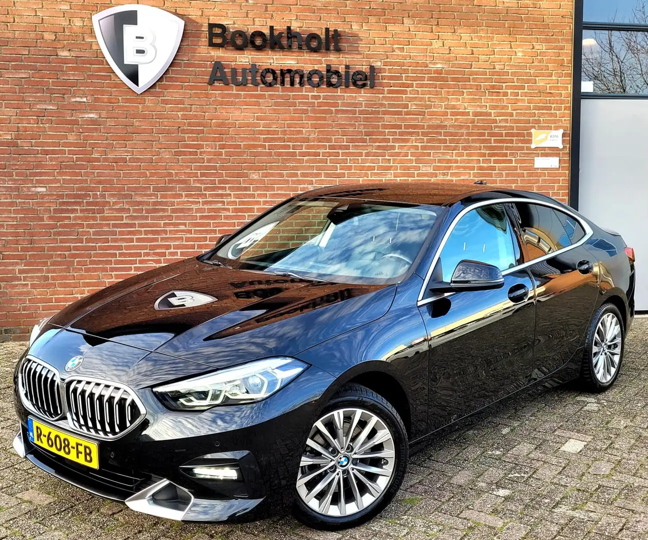 BMW 218 2-serie Gran Coupé 218i Luxury Line - Business Edi Schwarz - 1