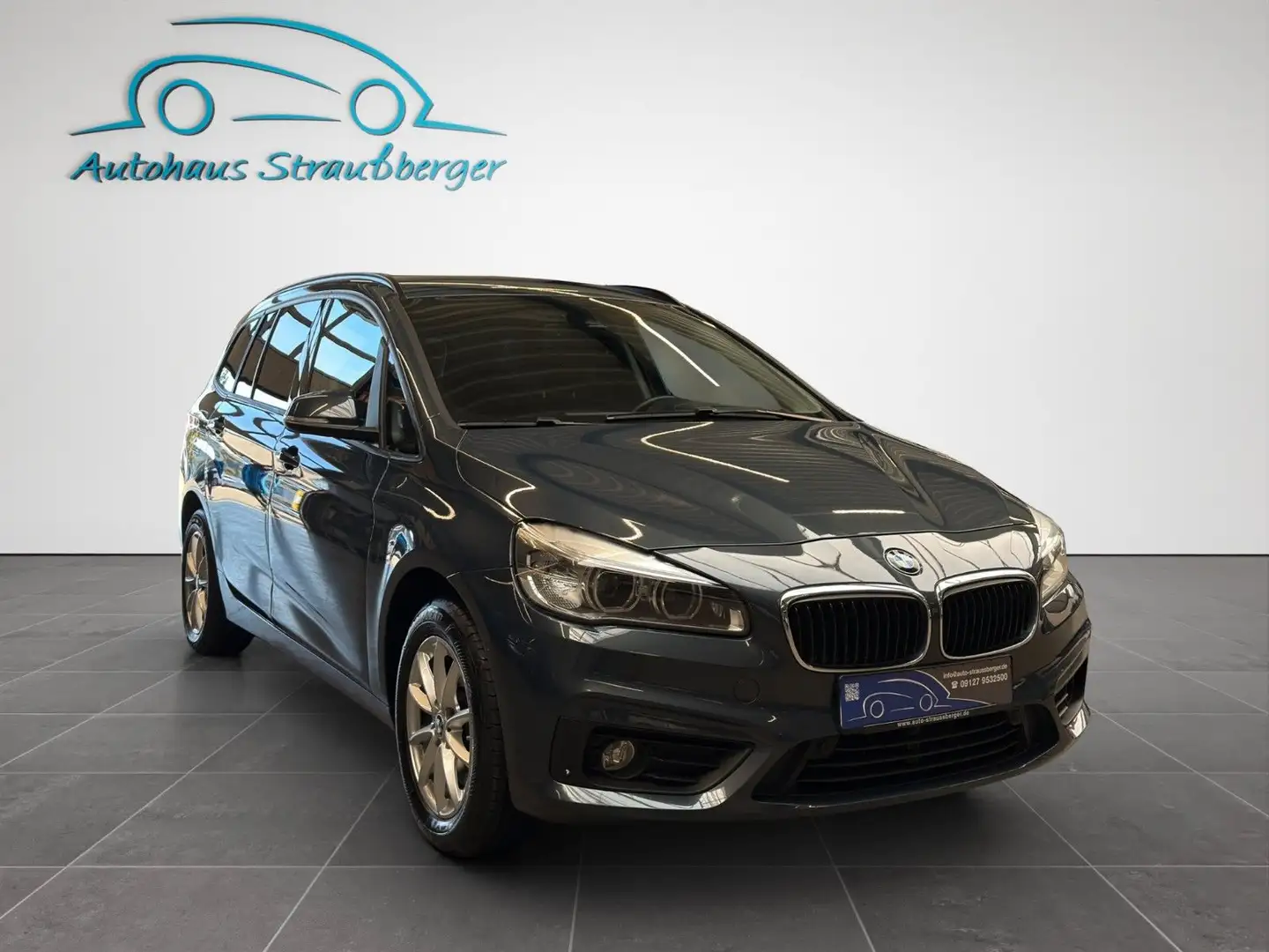 BMW 218 Advantage Temp HuD Memory 7Sitz Grau - 2