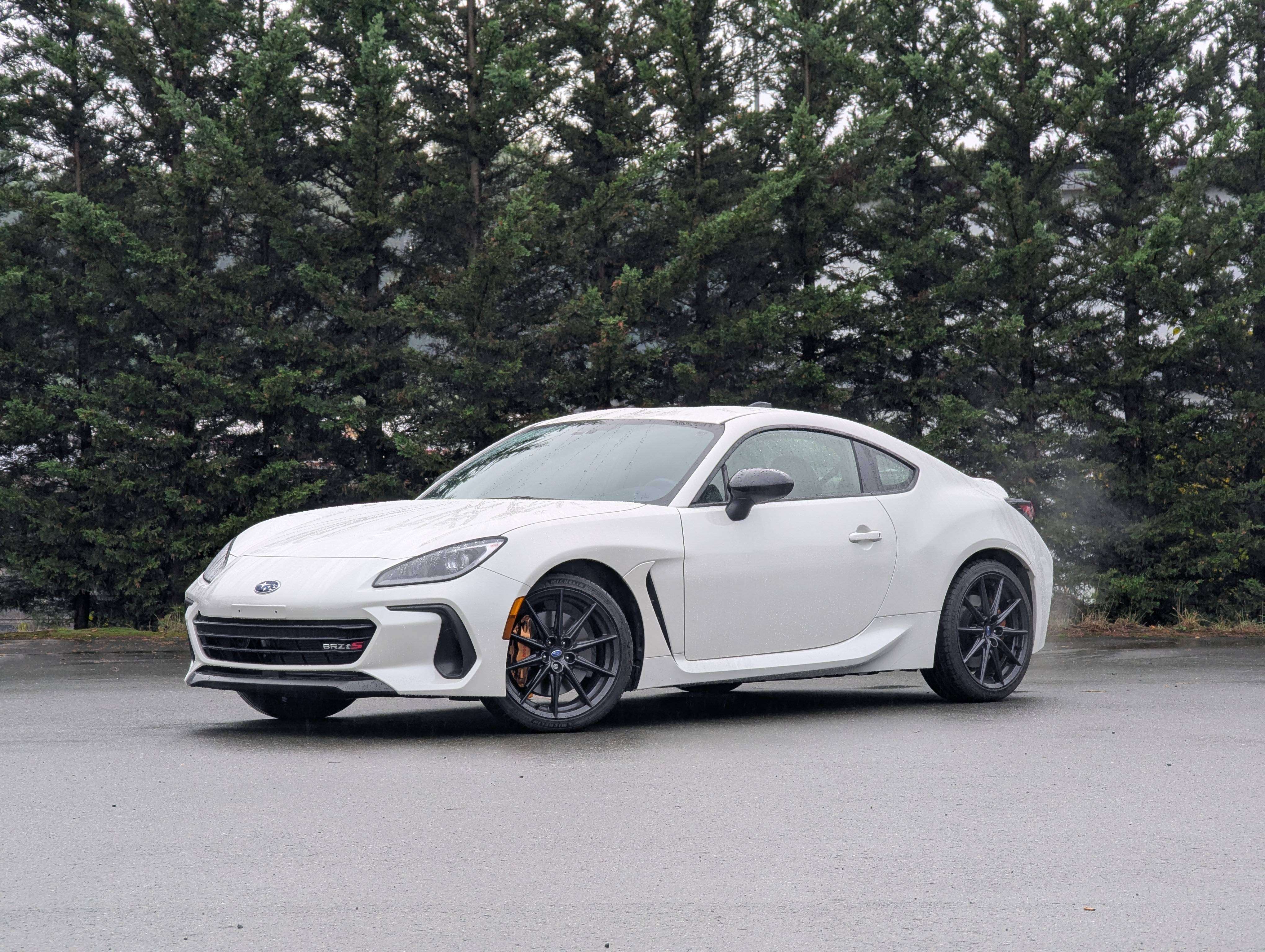 2025 Subaru BRZ tS - No Accidents, 6-Speed Manual, Heated Seats