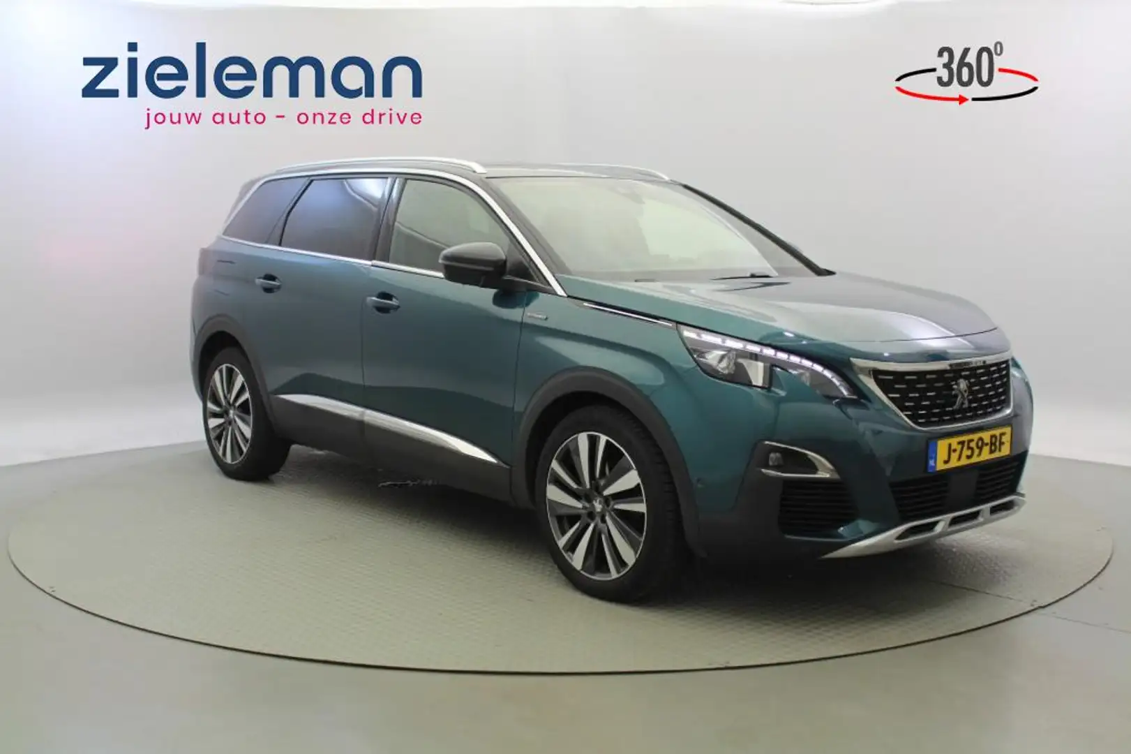 Peugeot 5008 1.5 BlueHDi GT-Line - Panorama, Carplay, Camera, H Groen - 1