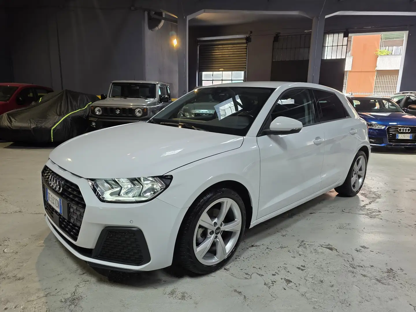 Audi A1 SPORTBACK 110 CV 30 1.0 TFSI S-TRONIC ADMIRED Blanc - 1