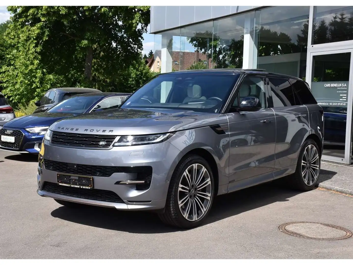 Land Rover Range Rover Sport 3.0 P550e Autobiography Pack hiver JA 23\ 1 MAIN Gris - 2