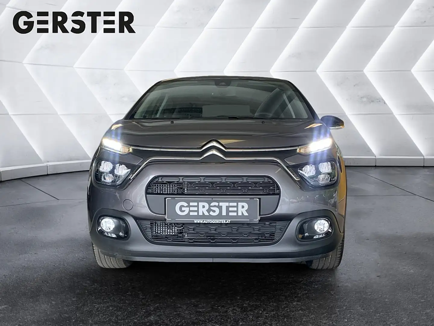 Citroen C3 PureTech 110 S&S 6-Gang-Manuell Max Grau - 2