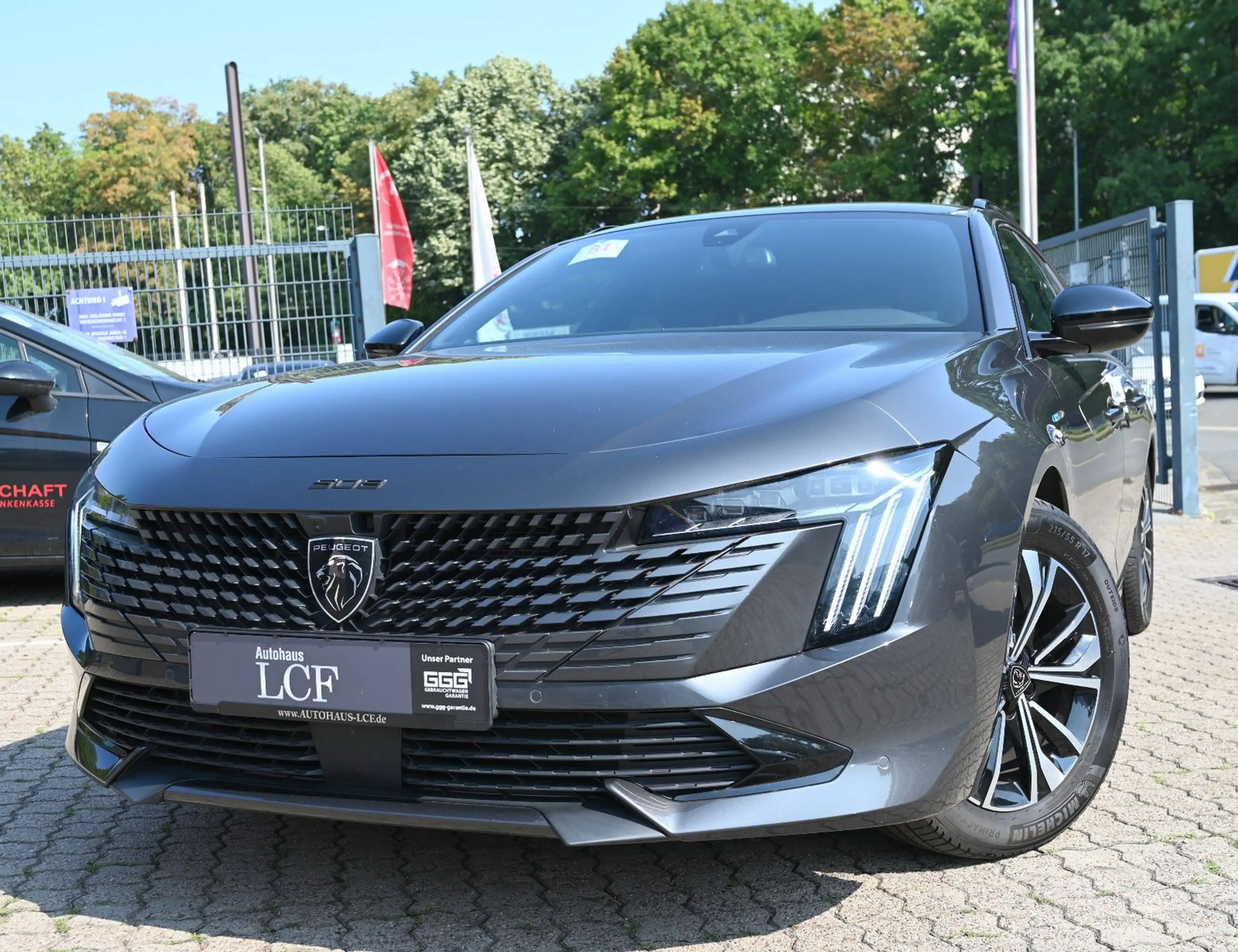 Peugeot 508 SW Hybrid 225 Allure LED NAVI Leder 1.Hd