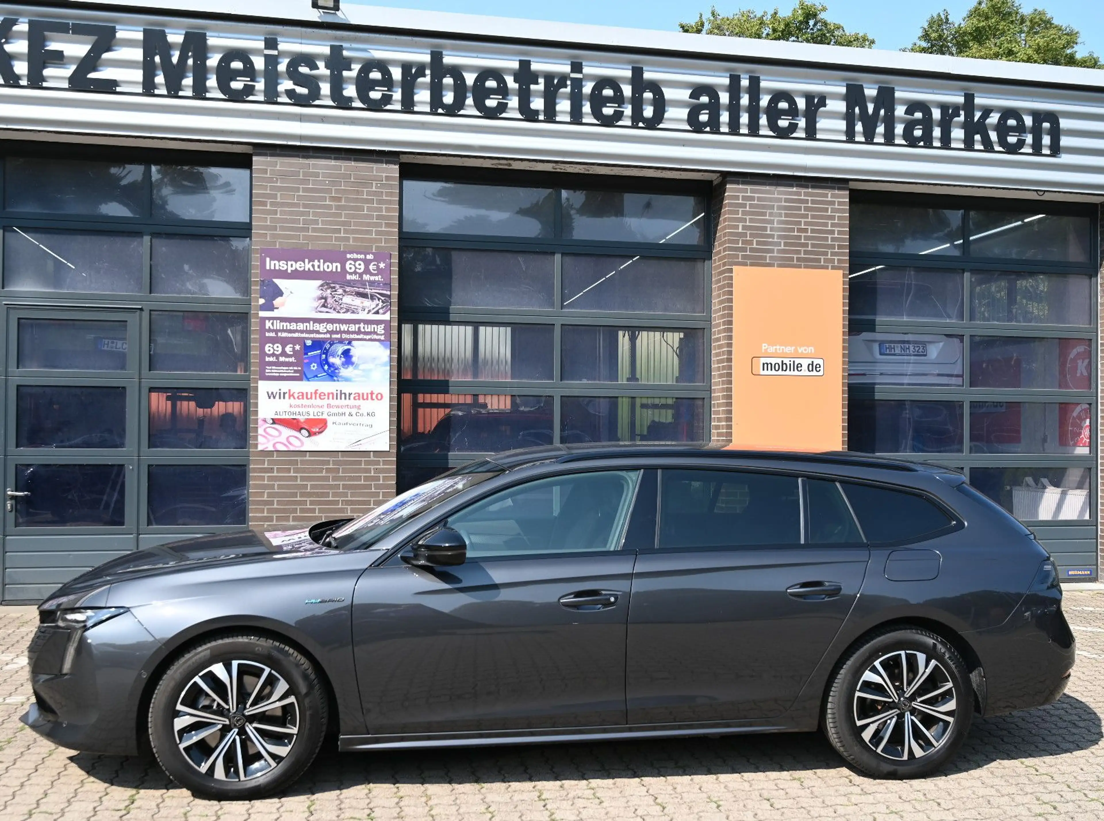 Peugeot 508 SW Hybrid 225 Allure LED NAVI Leder 1.Hd — photo 5