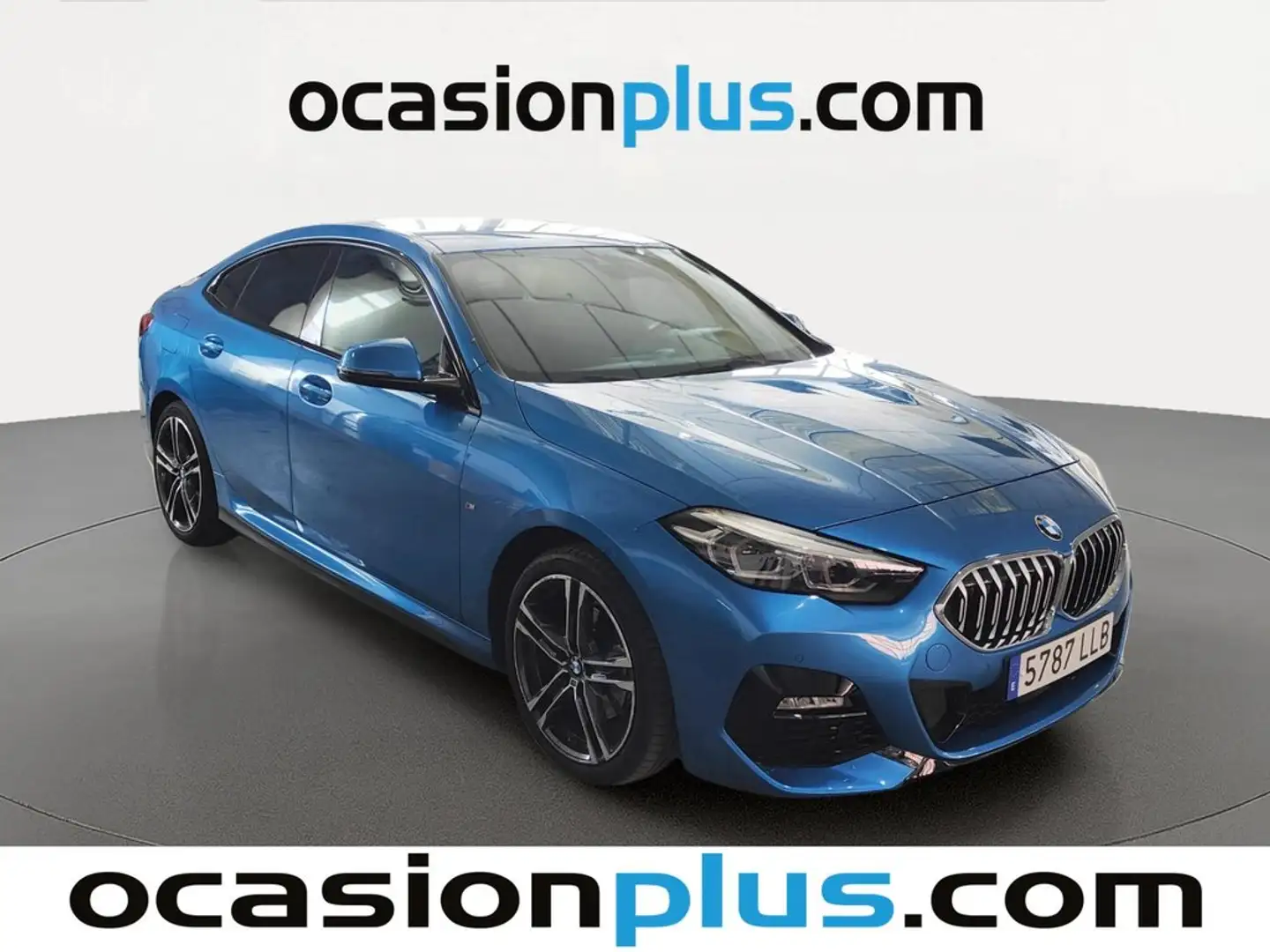 BMW 218 218i Gran Coupé Azul - 2