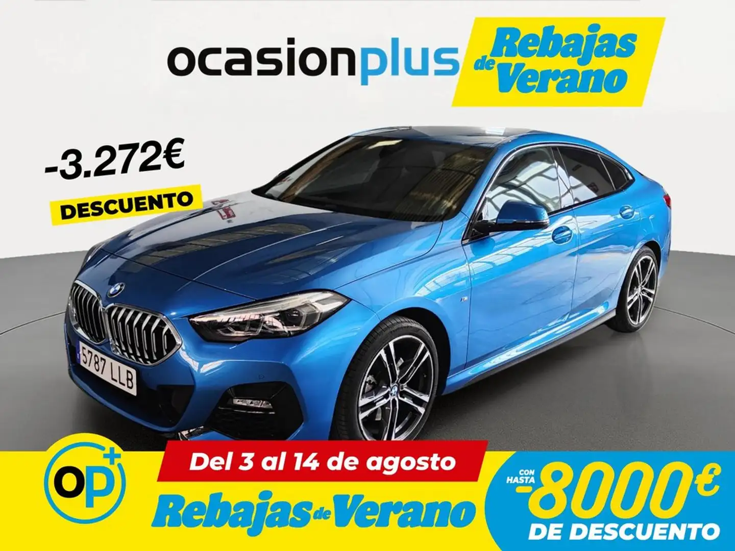 BMW 218 218i Gran Coupé Azul - 1