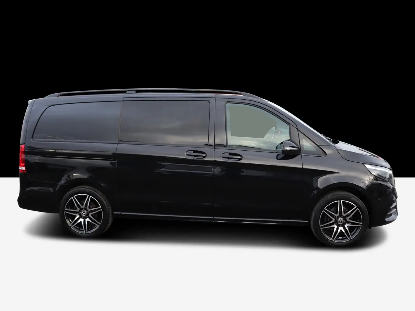 Mercedes-Benz V 300 V 300 d 4MATIC AVANTGARDE EDITION Lang AMG Line Noir - 2