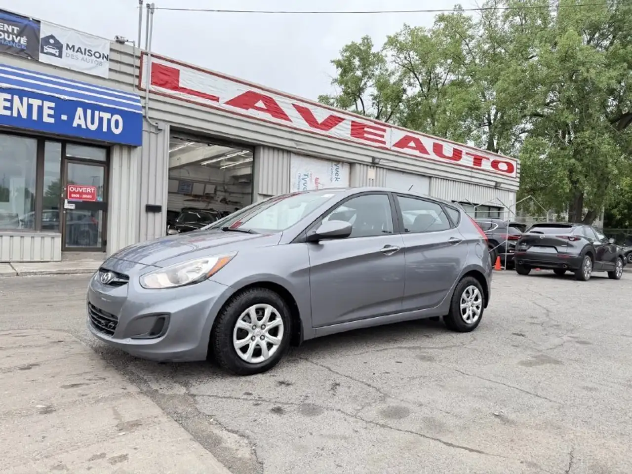 2014 Hyundai ACCENT