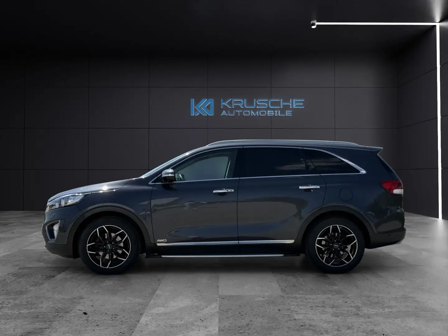 Kia Sorento 2.2 Platin 4WD*360°*PANO*Sitzlüftung*STH Grau - 2
