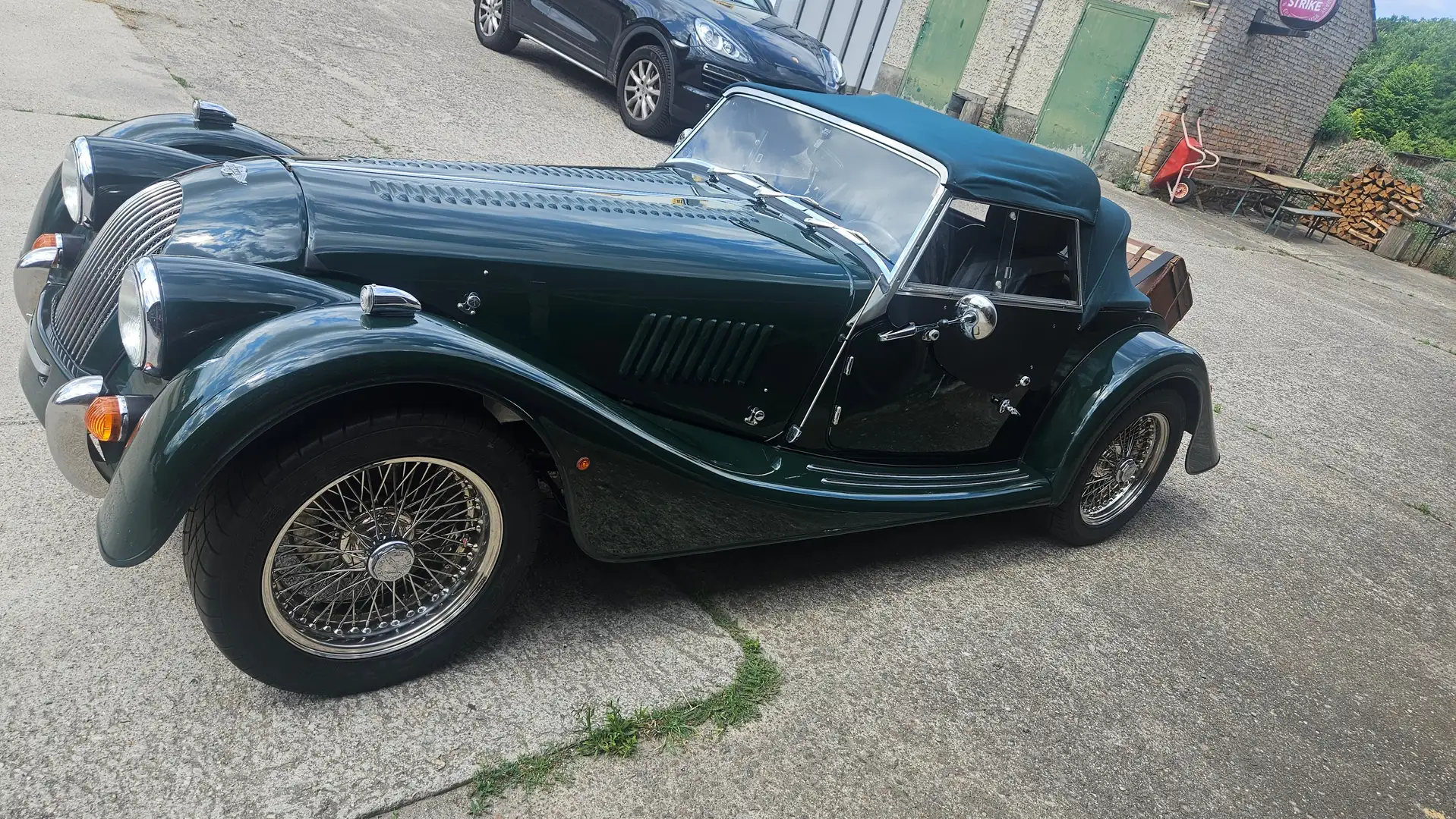 Morgan Plus 8 Plus 8 4.0 35thAnniversary Grün - 1