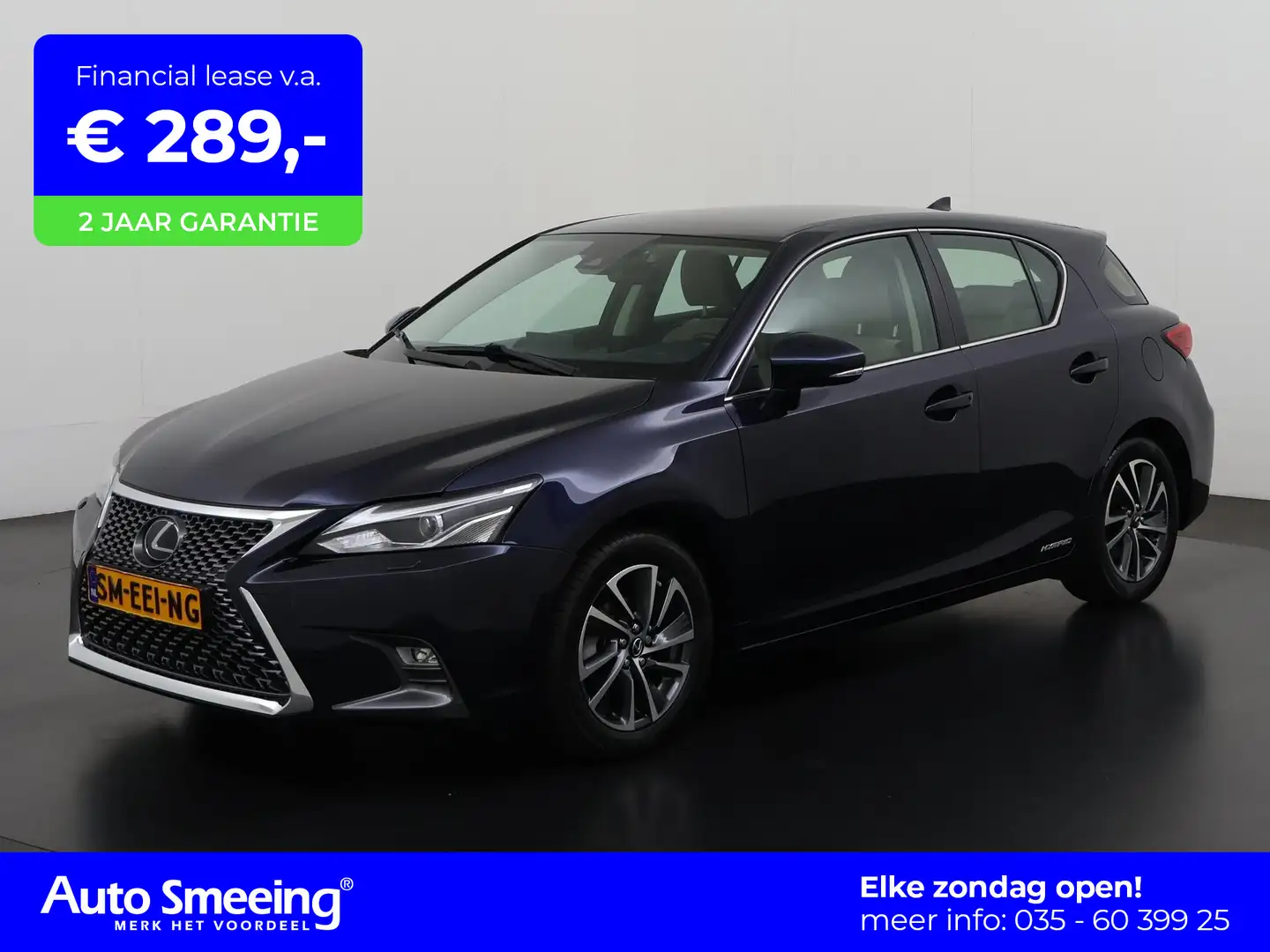 Lexus CT 200h Business Line | Camera | Navigatie | Zondag Open! Blauw - 1