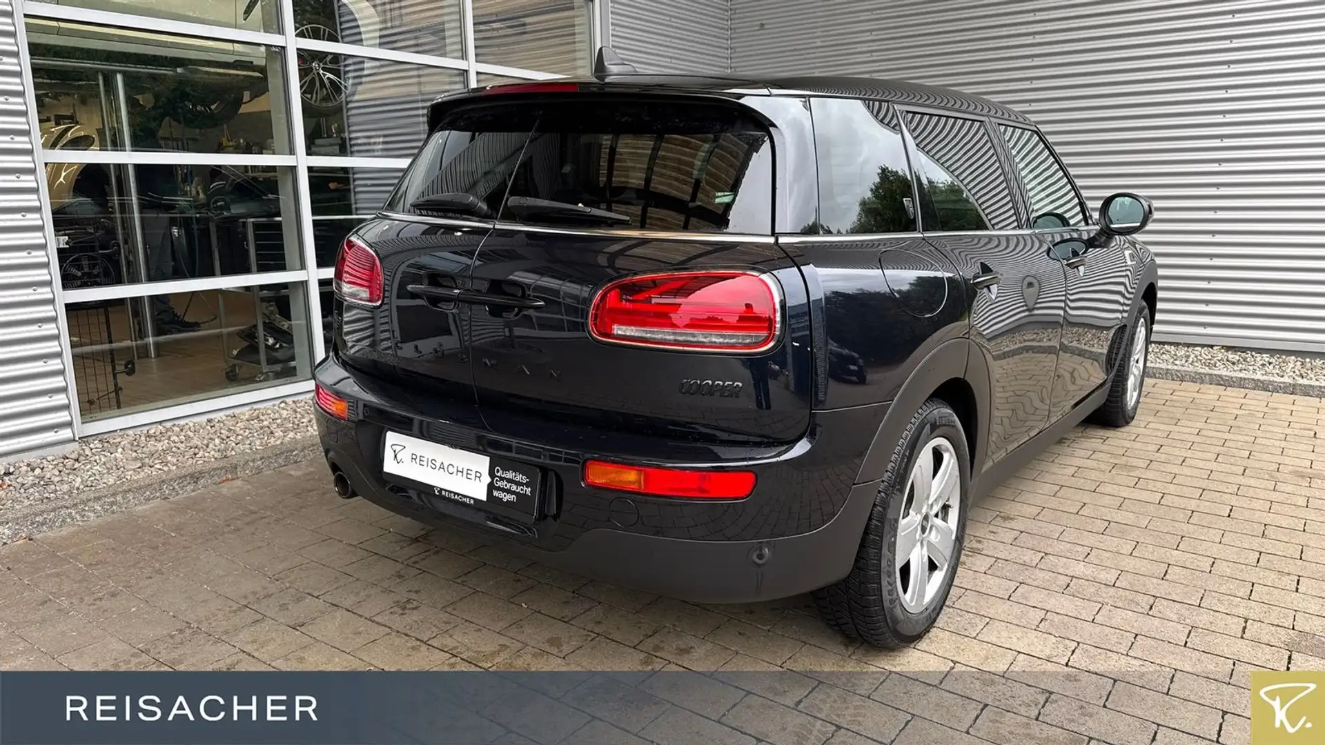 MINI Cooper Clubman Navi RüKa ACC Sportsitz LED Schwarz - 2