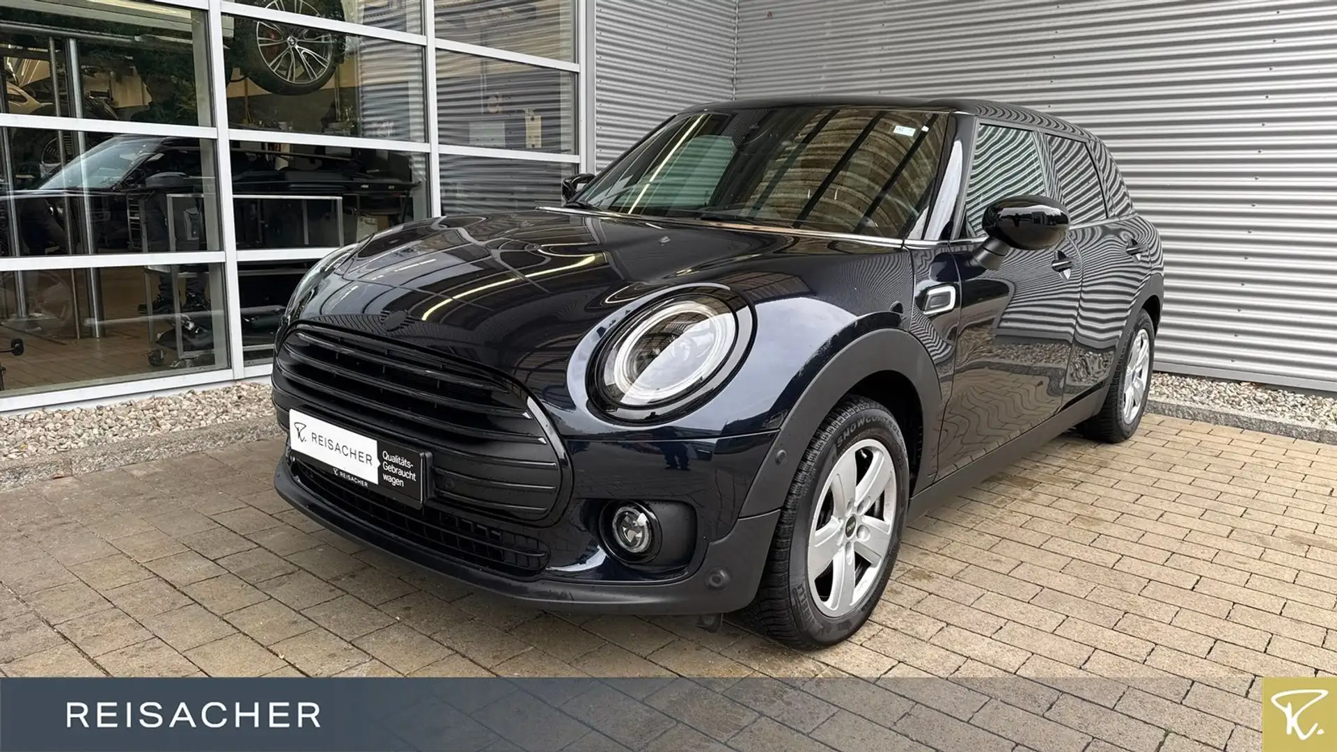 MINI Cooper Clubman Navi RüKa ACC Sportsitz LED Schwarz - 1