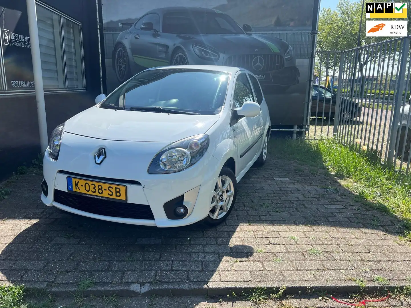 Renault Twingo 1.2-16V Dynamique AUTOMAAT Wit - 1