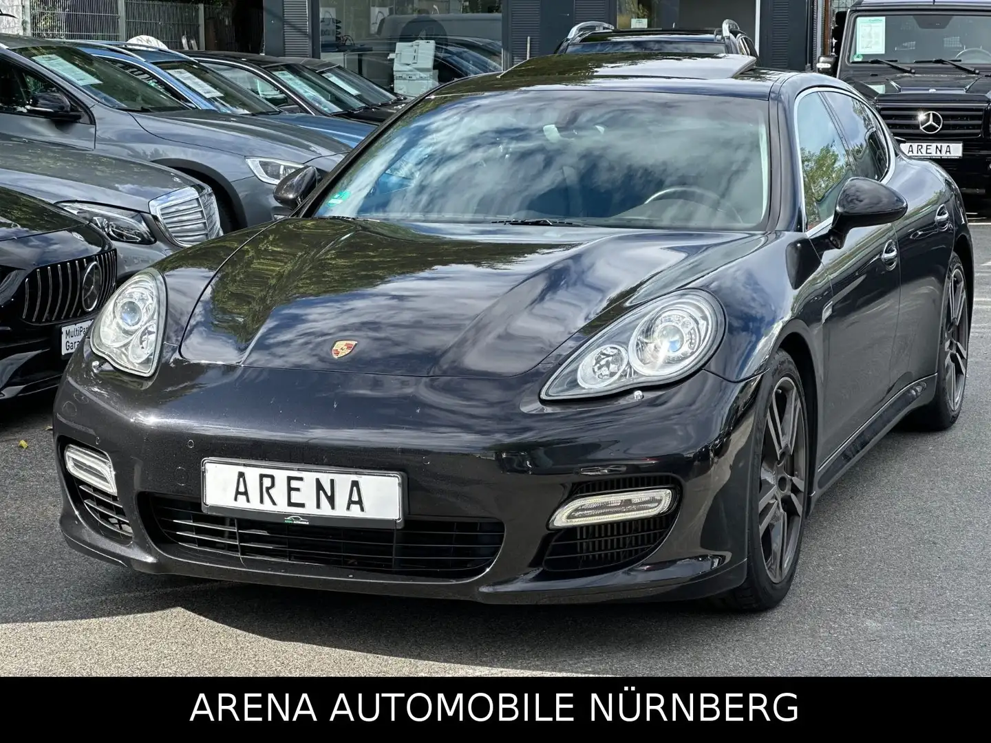 Porsche Panamera Turbo*Chrono*630PS PP-Performance*Brd Negro - 1