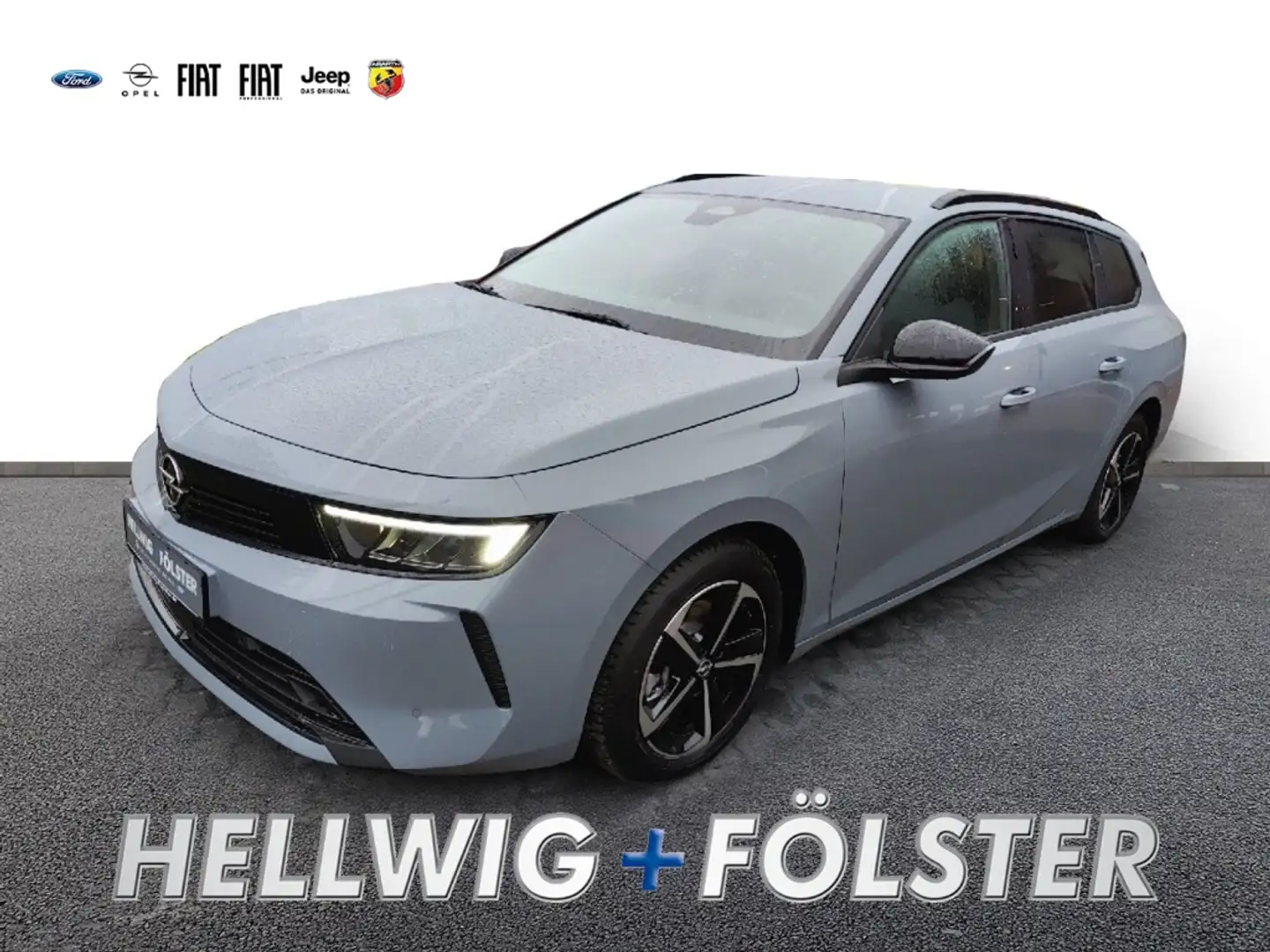 Opel Astra ST + Navi + RFK...+ Gewerbe-Sonderaktion Gris - 1