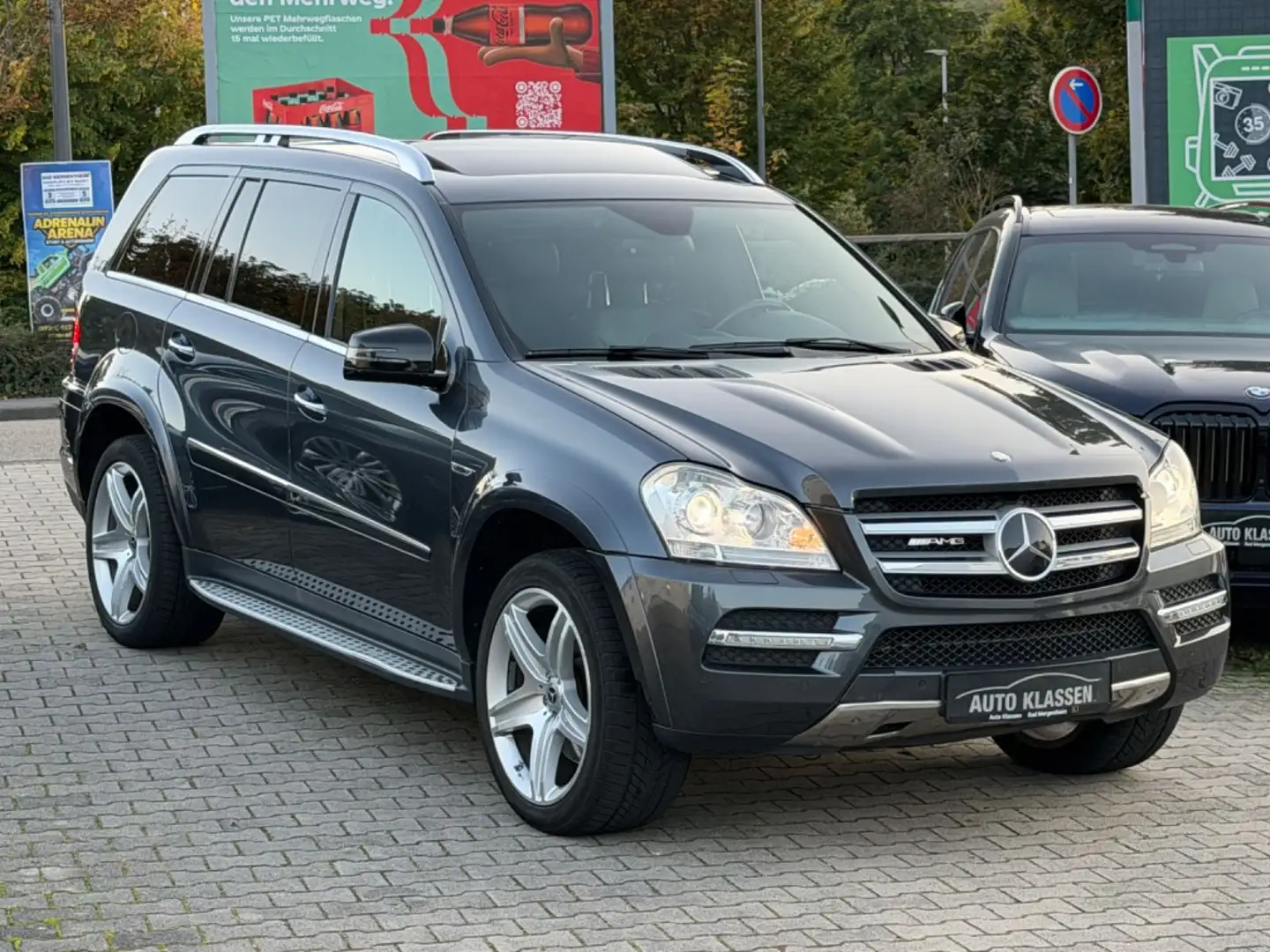 Mercedes-Benz GL 500 4Matic/MOPF/Offroad-Paket/FOND TV/VOLL Grau - 1