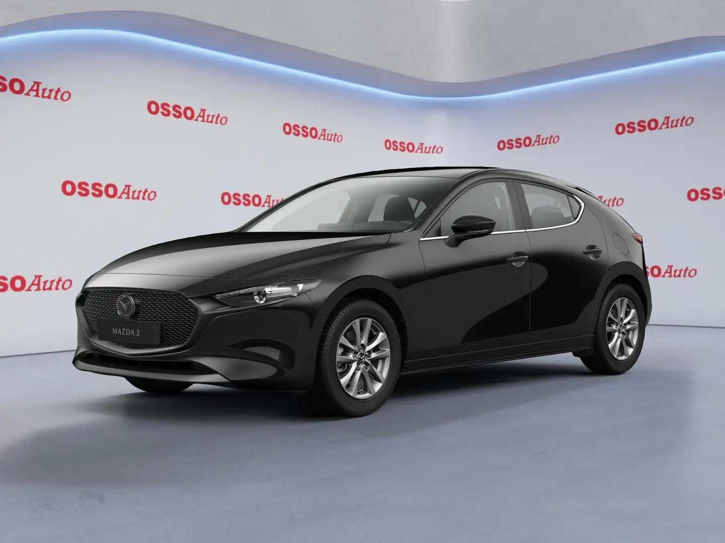 Mazda 3 MAZDA 3 2025 5HB 2,5 E-SKYACTIV G 140CV 6MT FWD P crna - 1