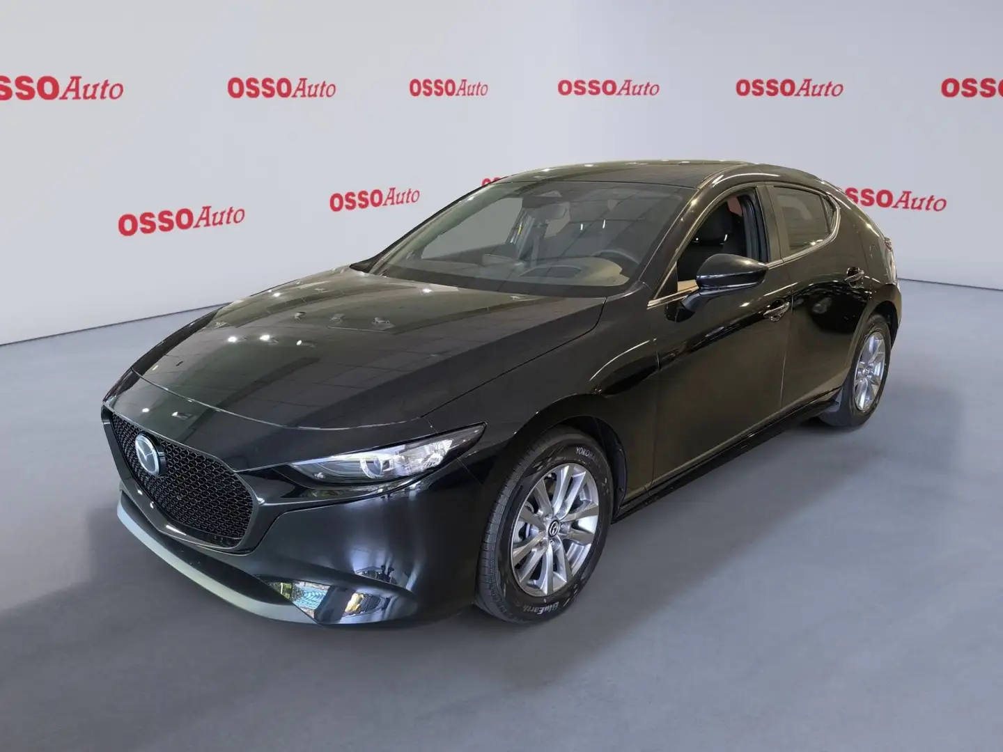 Mazda 3 2.5 E-SKYACTIV-G HYBRID 140 HP PRIME LINE Noir - 1