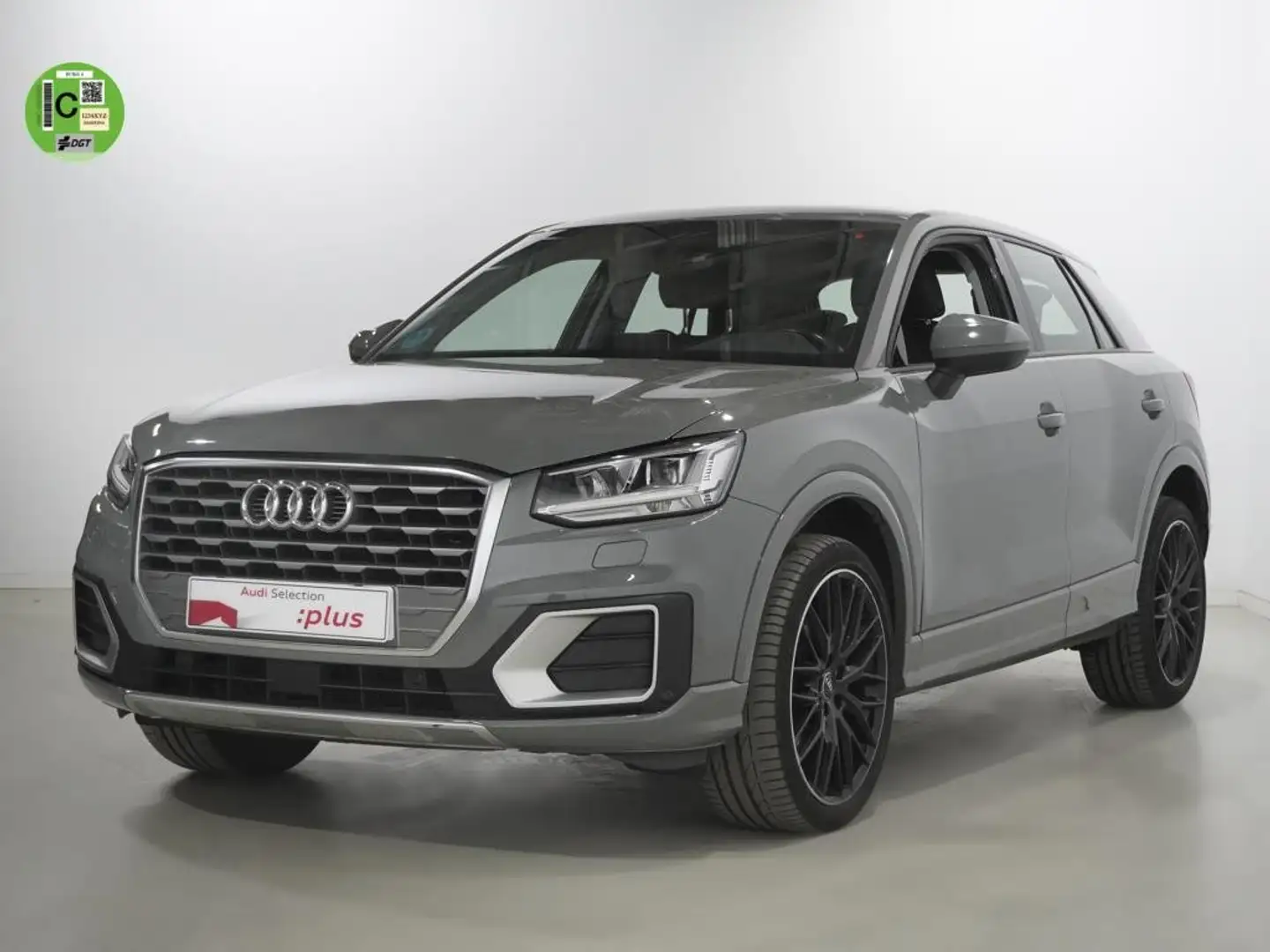 Audi Q2 1.4 TFSI COD Sport edition S tronic 110kW Gris - 1