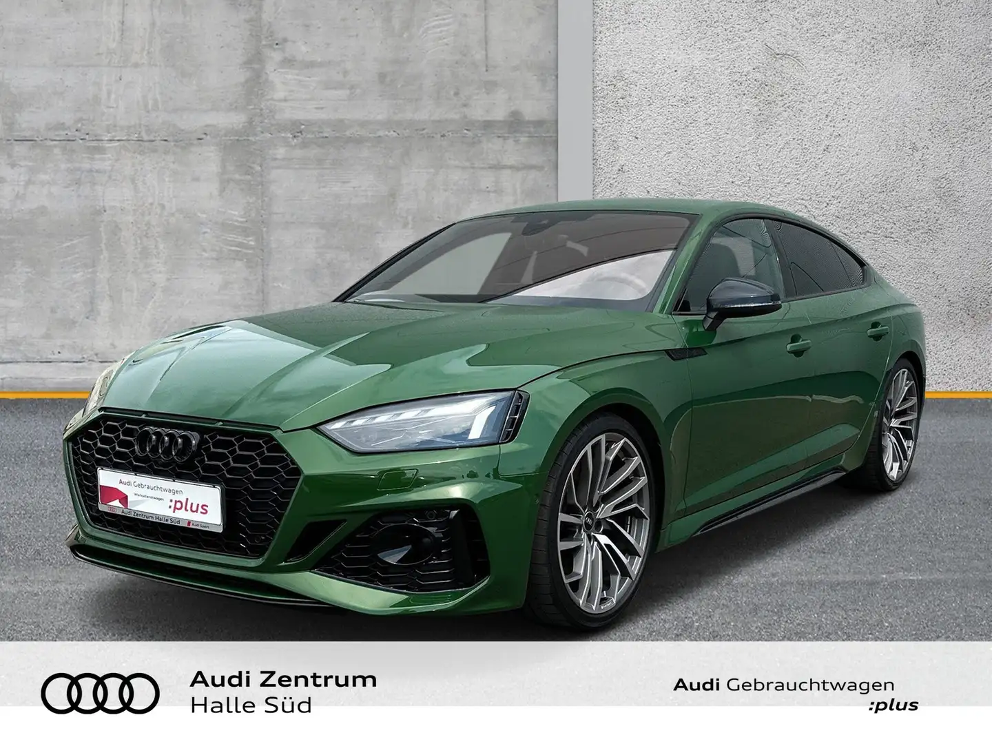 Audi RS5 Sportback LASER B&O ASSIST+ NAVI+ Green - 1