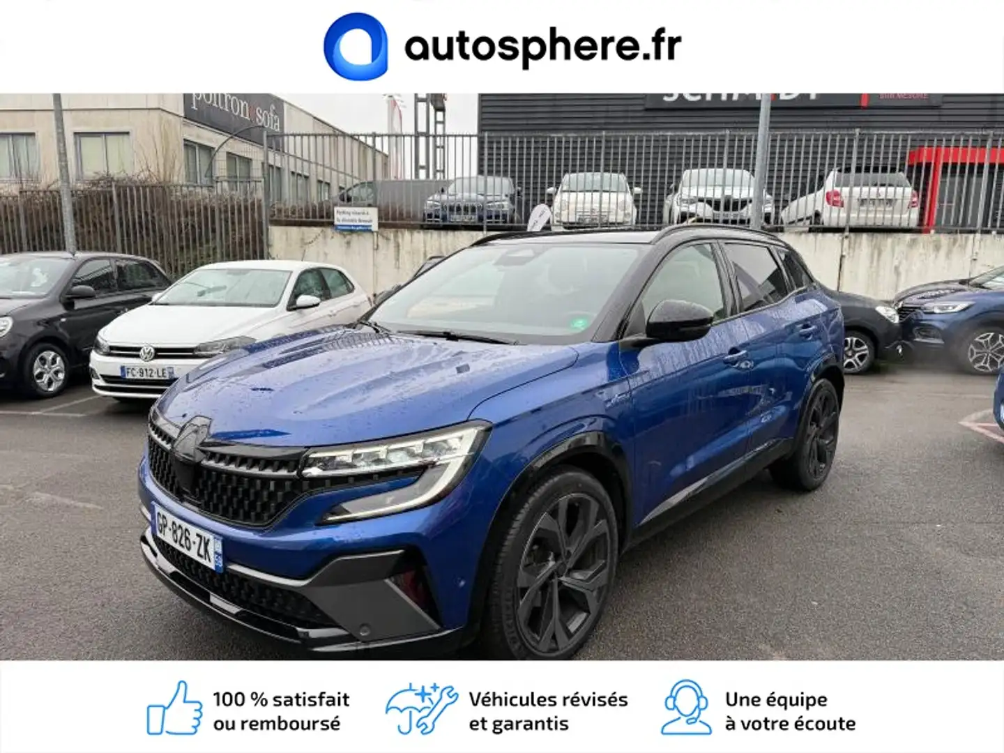 Renault Austral 1.3 TCe mild hybrid 160ch Techno esprit Alpine aut - 1