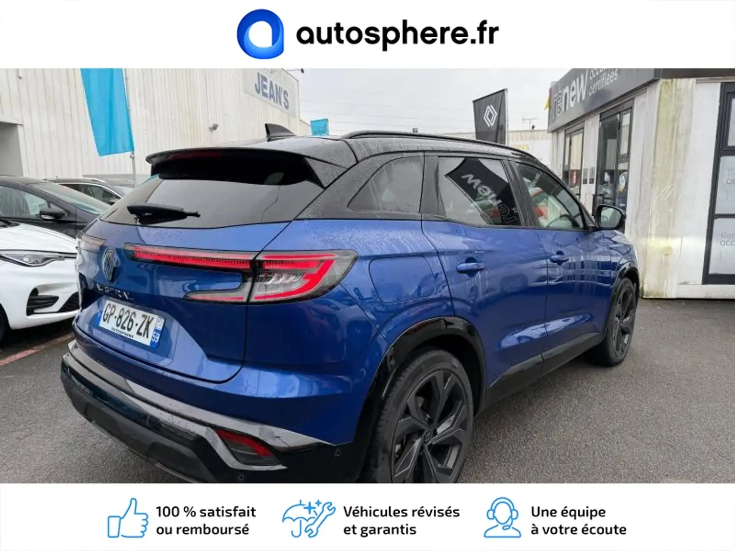 Renault Austral 1.3 TCe mild hybrid 160ch Techno esprit Alpine aut - 2