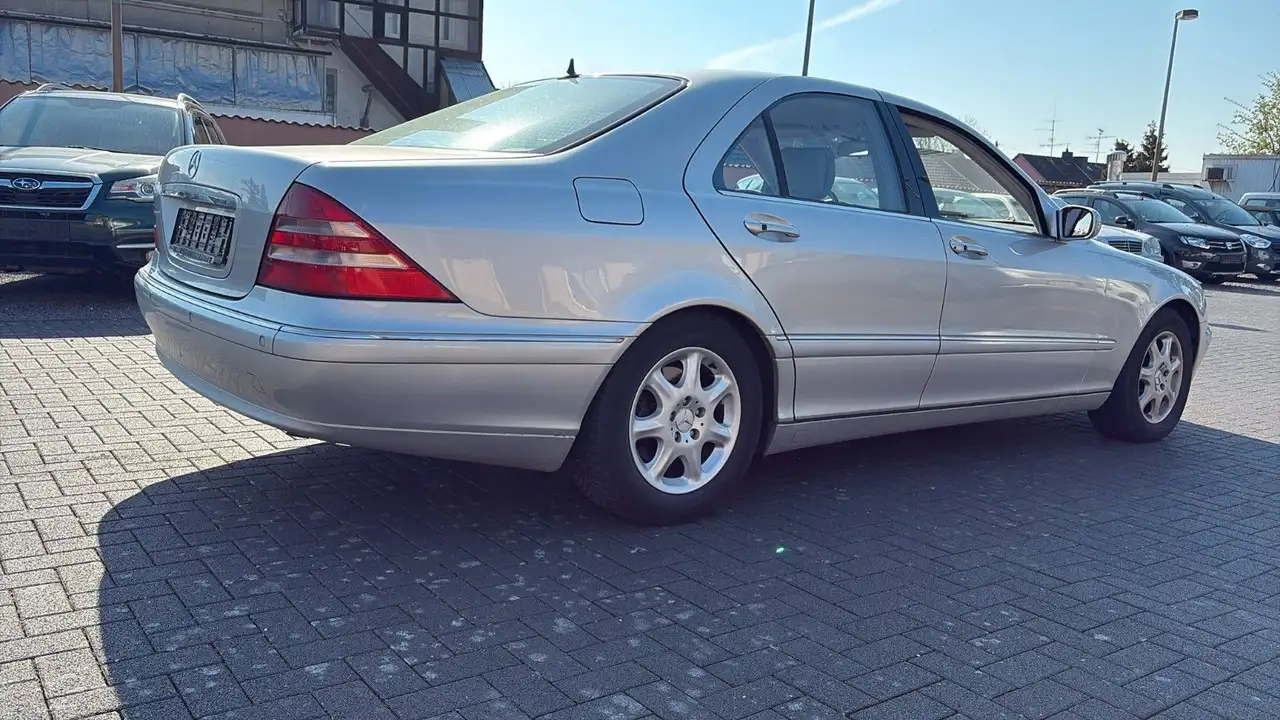 Mercedes-Benz S 320 CDI*SOFTCLOSE*TÜV*TOP/ZUSTAND*, foto 3