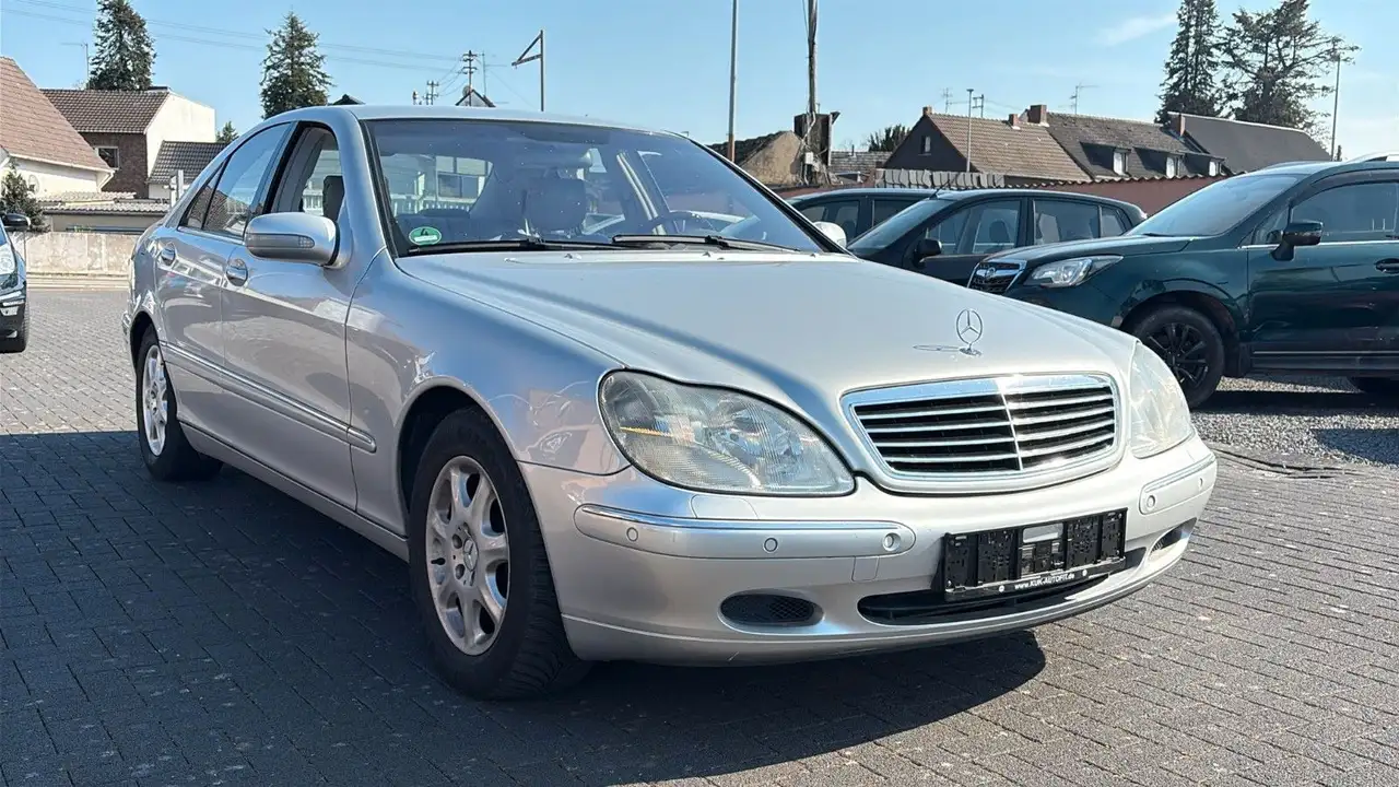 Mercedes-Benz S 320 CDI*SOFTCLOSE*TÜV*TOP/ZUSTAND*, foto 4