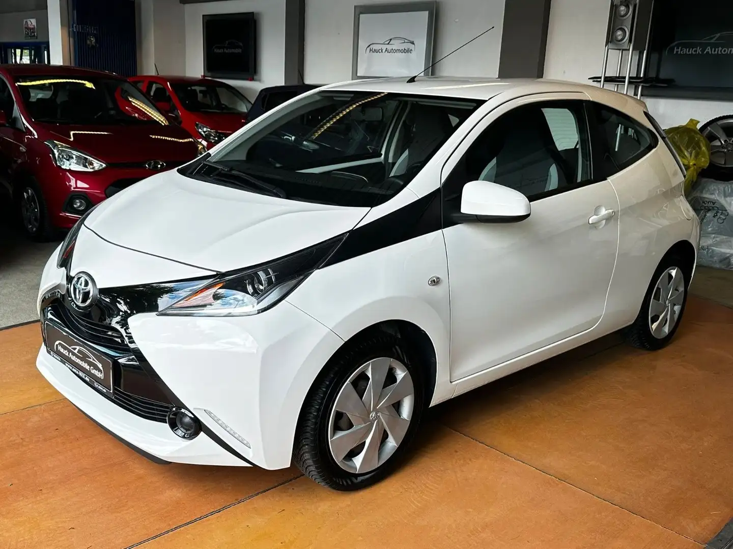 Toyota AYGO x-play KLIMA/TEMPOMAT/MEDIA-IN/MFL/ELF - 1