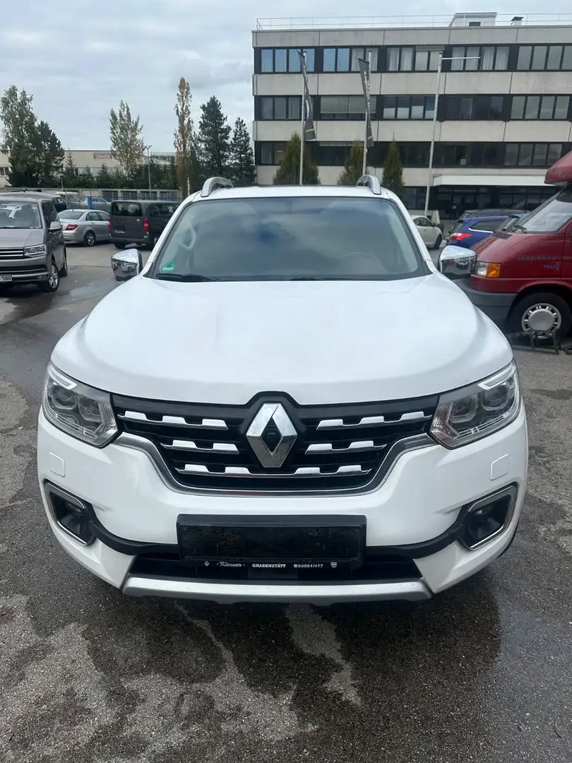 Renault Alaskan Intens Double Cab 4x4 Weiß - 1