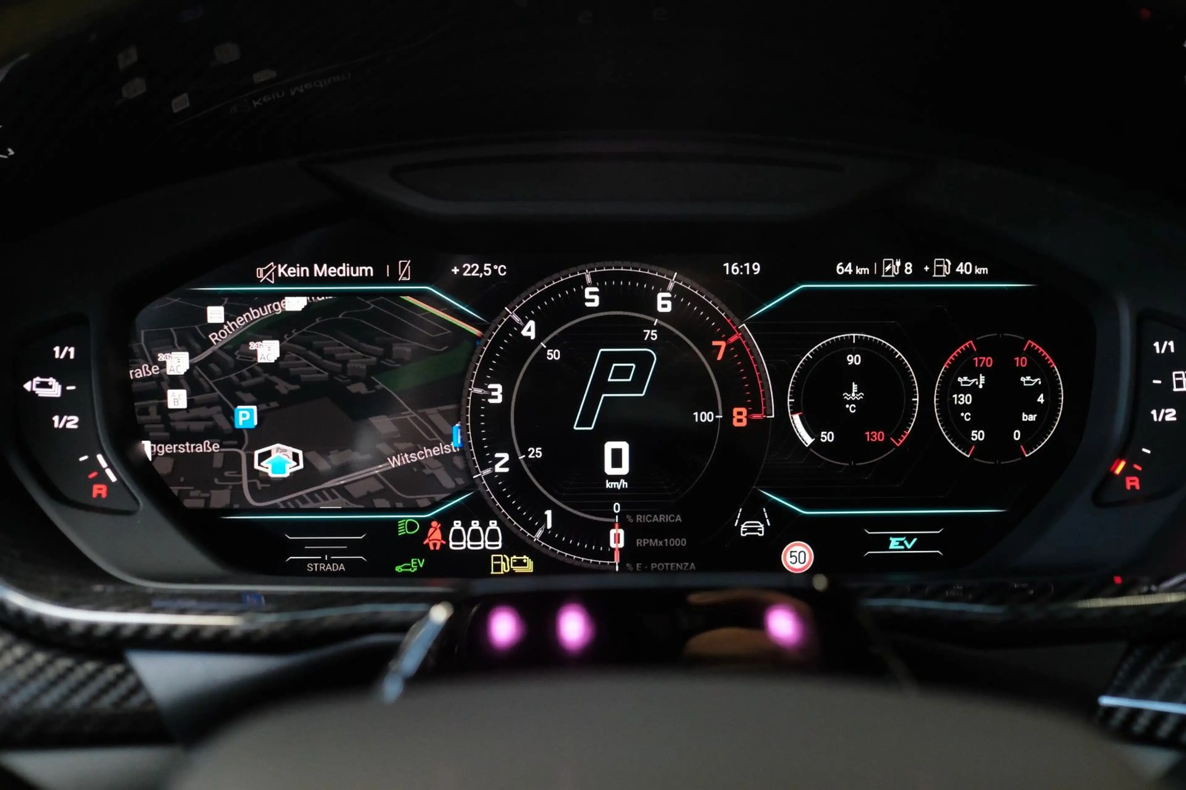 Lamborghini Urus SE/FULL CARBON/B&O/PANO/MASSAGE/BELÜFTUNG — photo 15