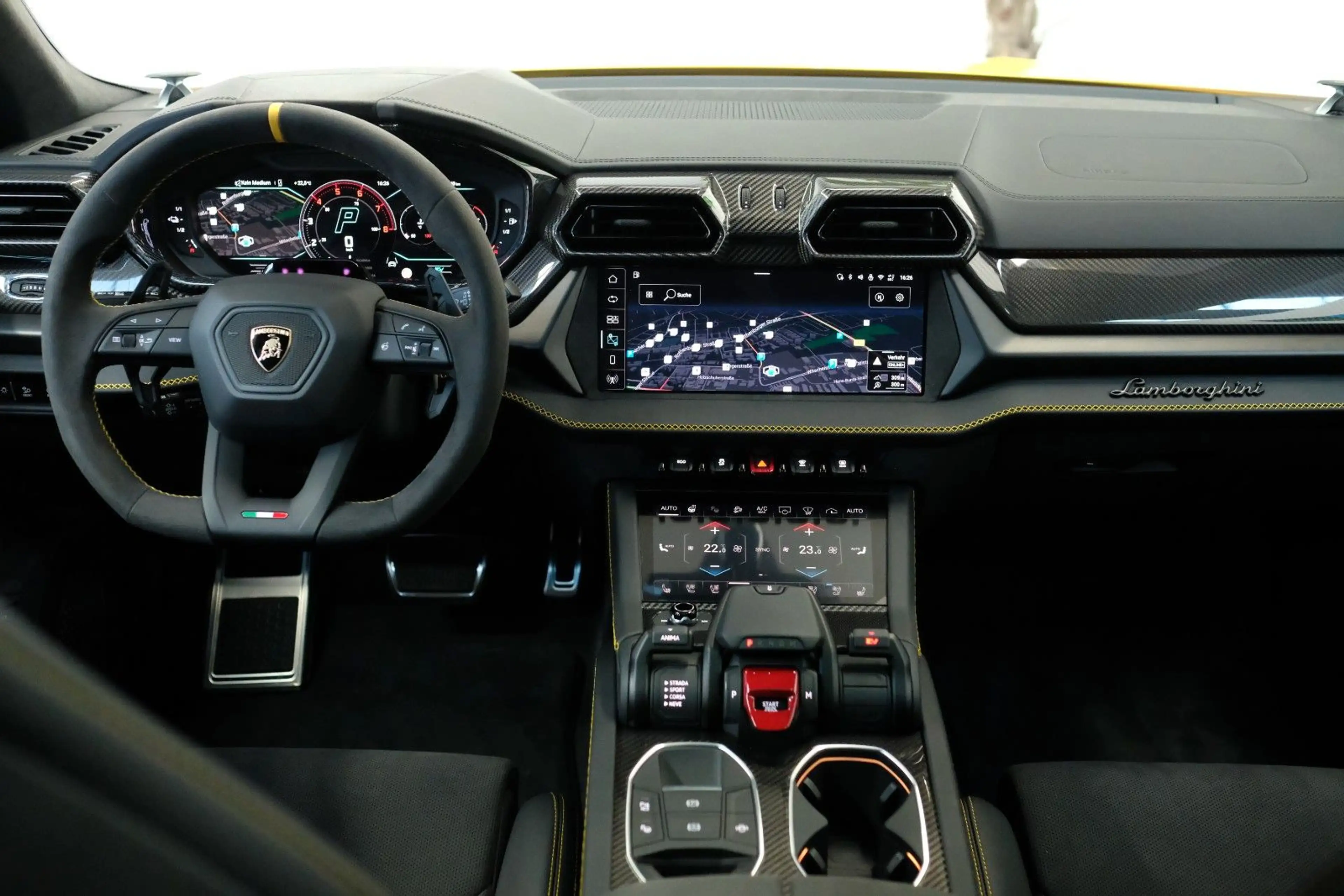 Lamborghini Urus SE/FULL CARBON/B&O/PANO/MASSAGE/BELÜFTUNG — photo 13