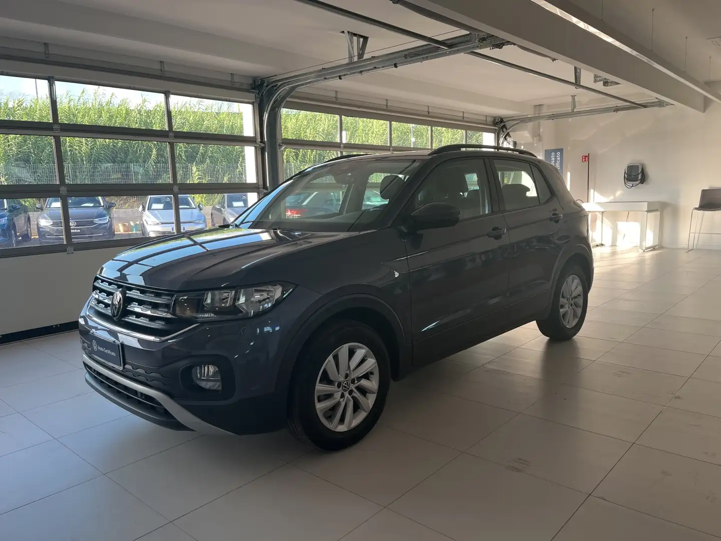 Volkswagen T-Cross 1.0 TSI Style Grijs - 1