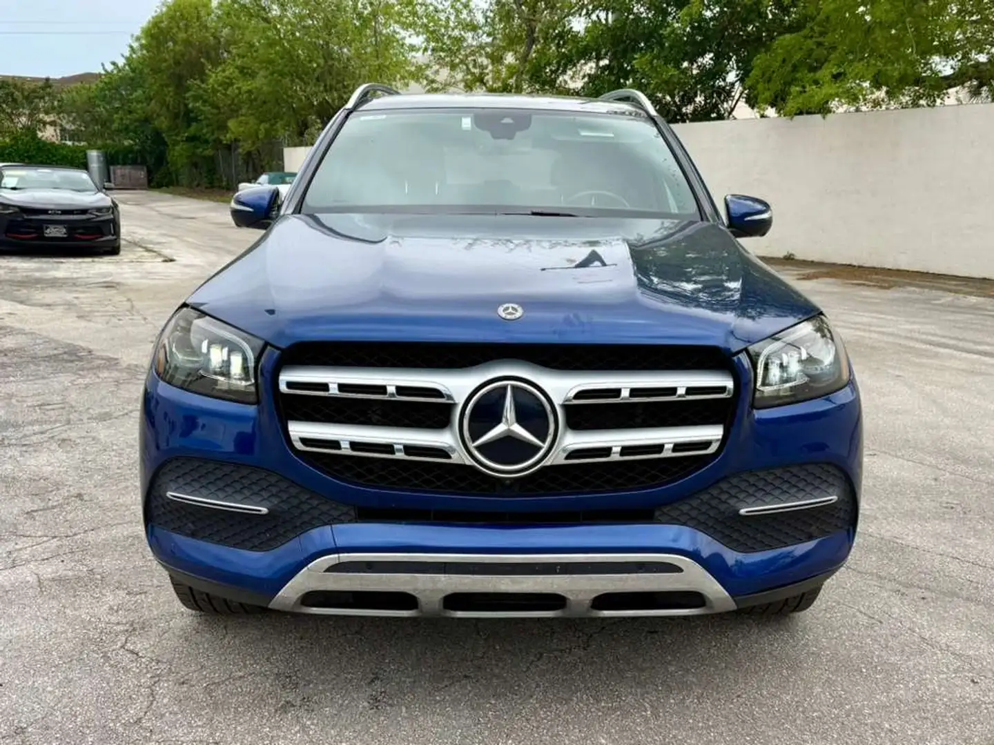 Mercedes-Benz GLS 450 GLS 450 4MATIC Blau - 2