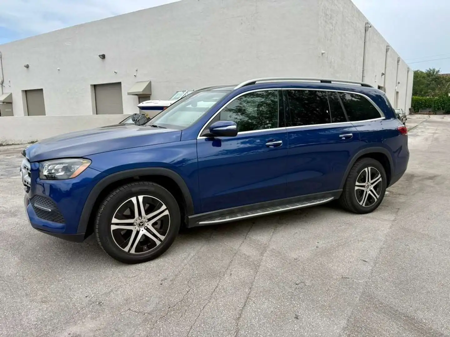Mercedes-Benz GLS 450 GLS 450 4MATIC Blau - 1