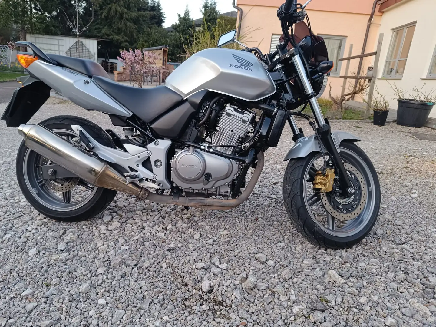 Honda CBF 500 pc39 Gümüş rengi - 2