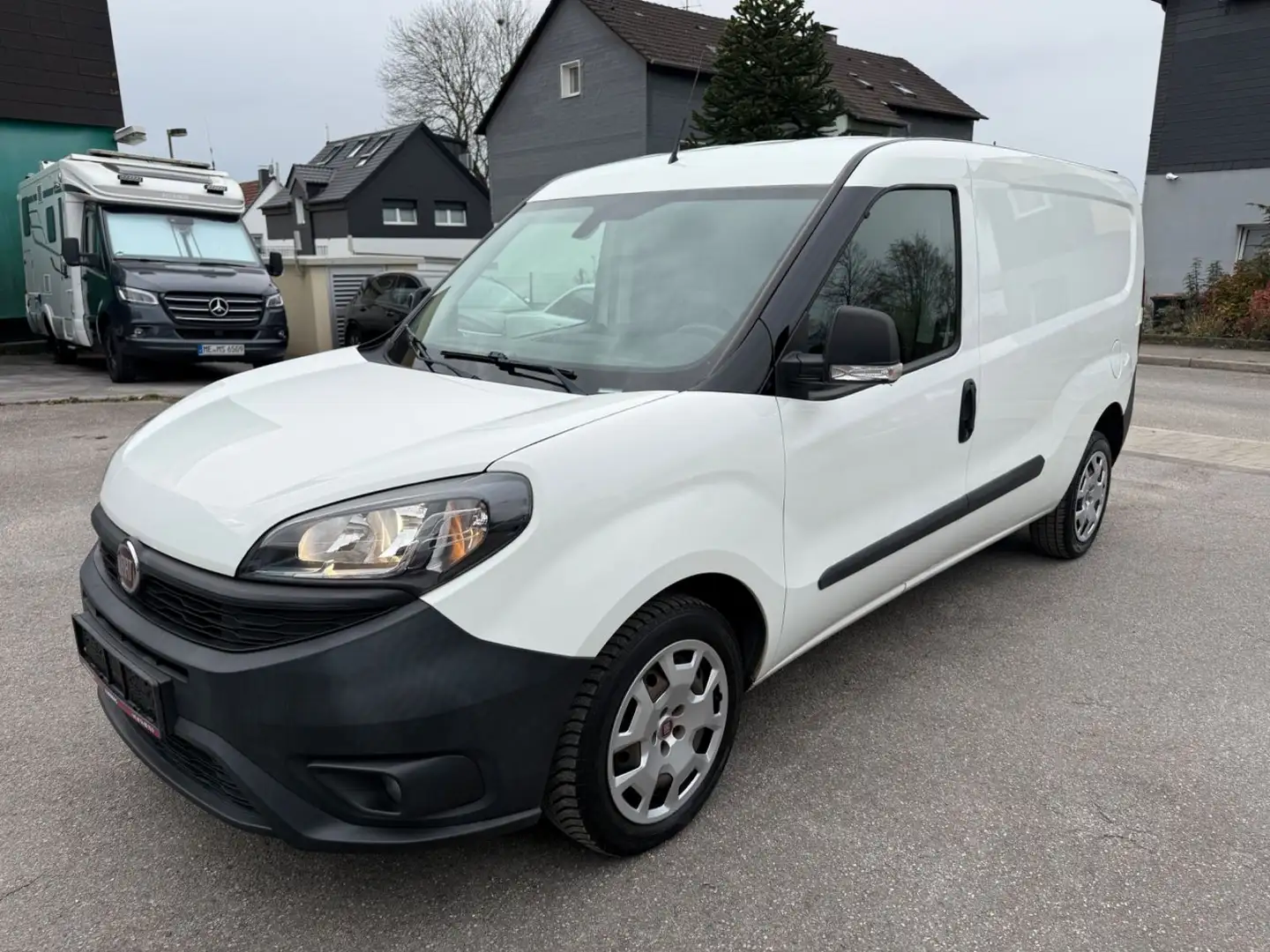 Fiat Doblo SX Maxi Professional Kasten 1 J. GARANTIE Blanc - 1